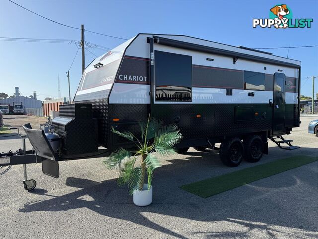 2025 RP CARAVANS CHARIOT 21' REAR CLUB FULL OFF ROAD DUAL AXLE