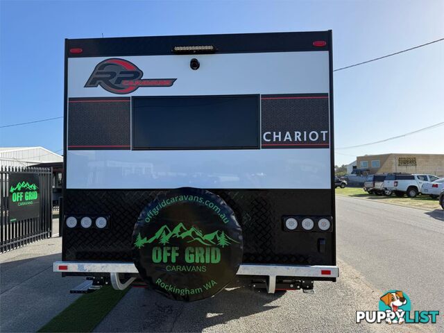 2025 RP CARAVANS CHARIOT 21' REAR CLUB FULL OFF ROAD DUAL AXLE