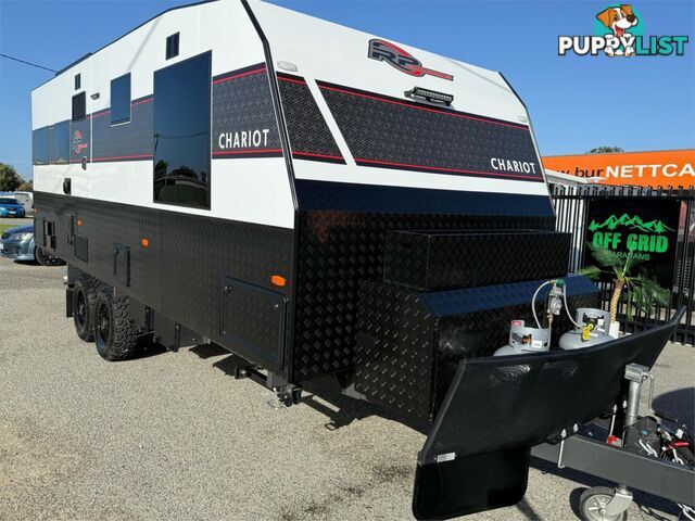 2025 RP CARAVANS CHARIOT 21' REAR CLUB FULL OFF ROAD DUAL AXLE