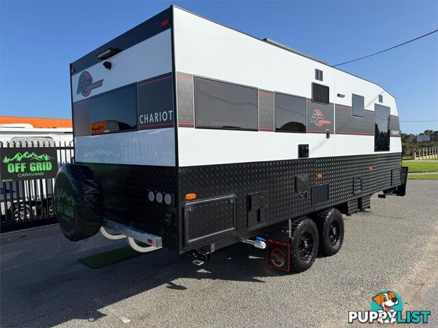 2025 RP CARAVANS CHARIOT 21' REAR CLUB FULL OFF ROAD DUAL AXLE