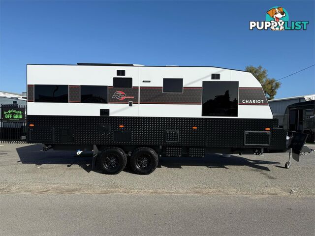 2025 RP CARAVANS CHARIOT 21' REAR CLUB FULL OFF ROAD DUAL AXLE