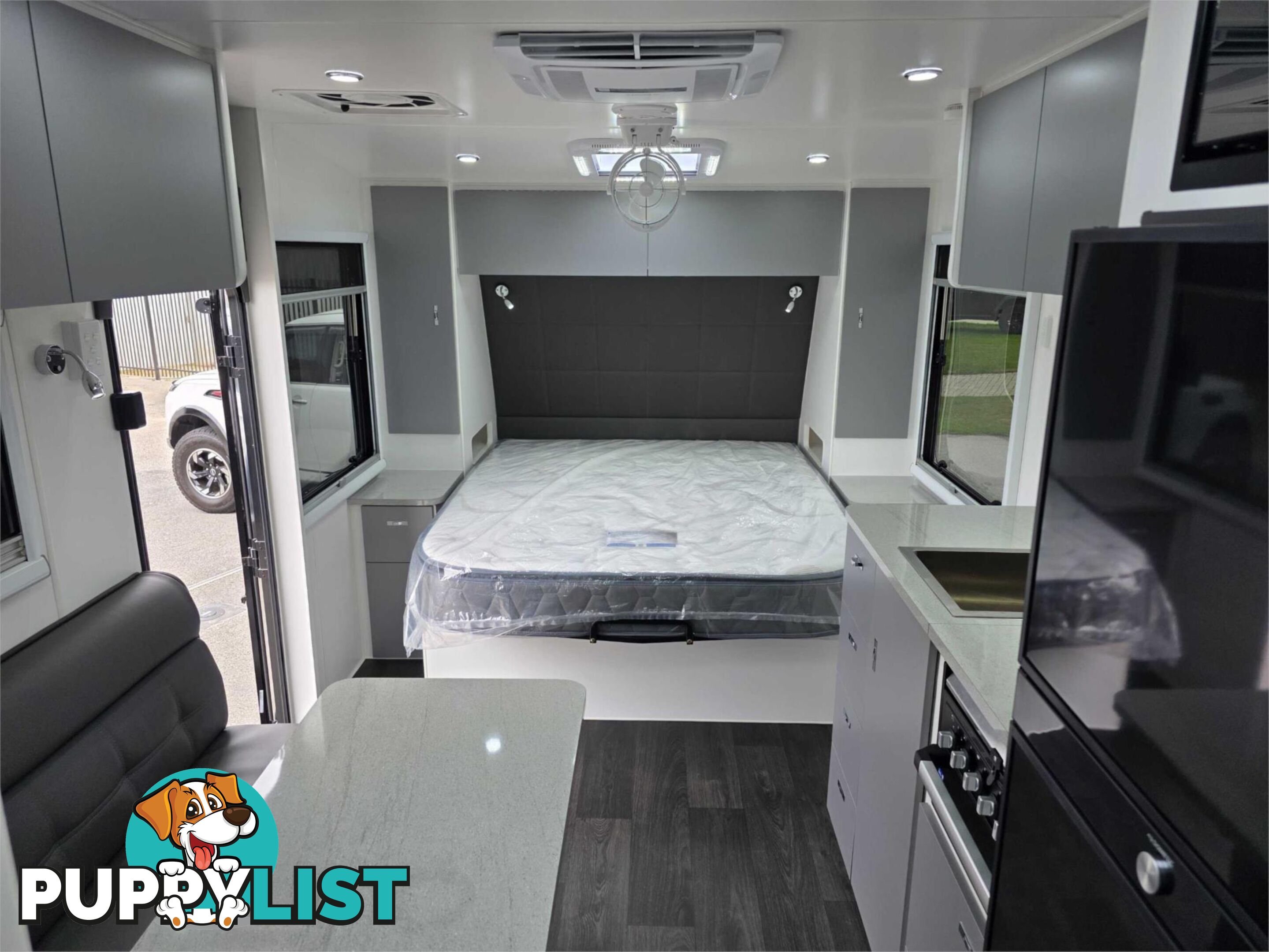 2025 RP CARAVANS 17' WILD CAMPER SINGLE AXLE FULL OFF-ROAD