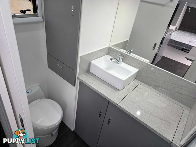 2025 RP CARAVANS 17' WILD CAMPER SINGLE AXLE FULL OFF-ROAD
