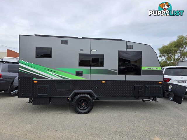 2025 RP CARAVANS 17' WILD CAMPER SINGLE AXLE FULL OFF-ROAD