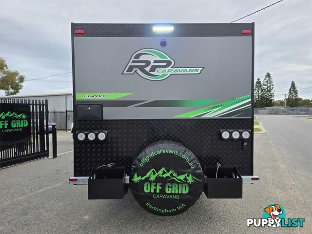 2025 RP CARAVANS 17' WILD CAMPER SINGLE AXLE FULL OFF-ROAD
