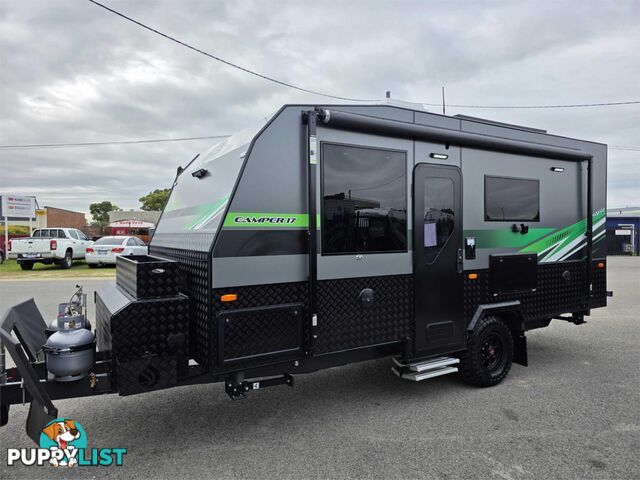 2025 RP CARAVANS 17' WILD CAMPER SINGLE AXLE FULL OFF-ROAD