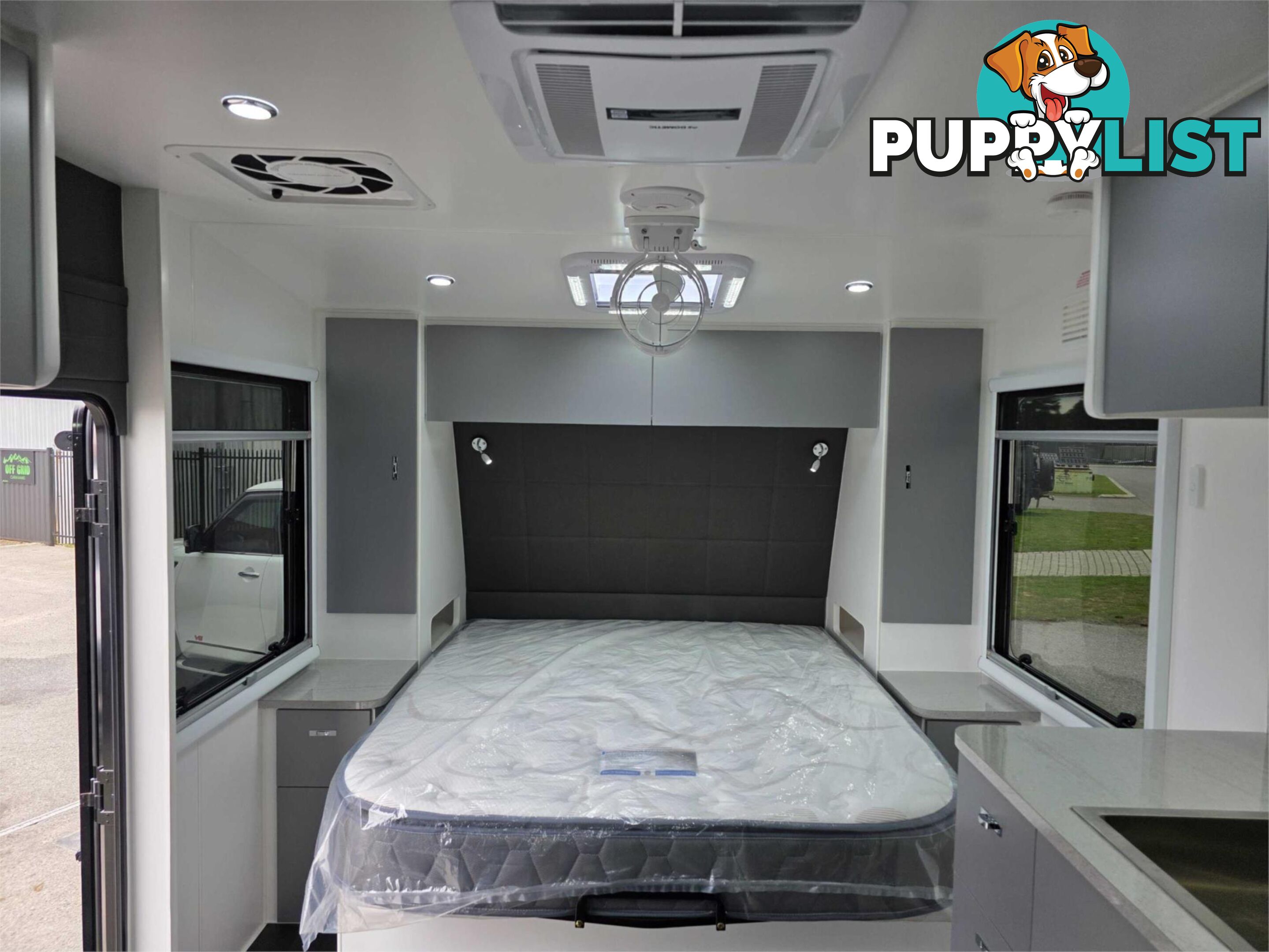 2025 RP CARAVANS 17' WILD CAMPER SINGLE AXLE FULL OFF-ROAD