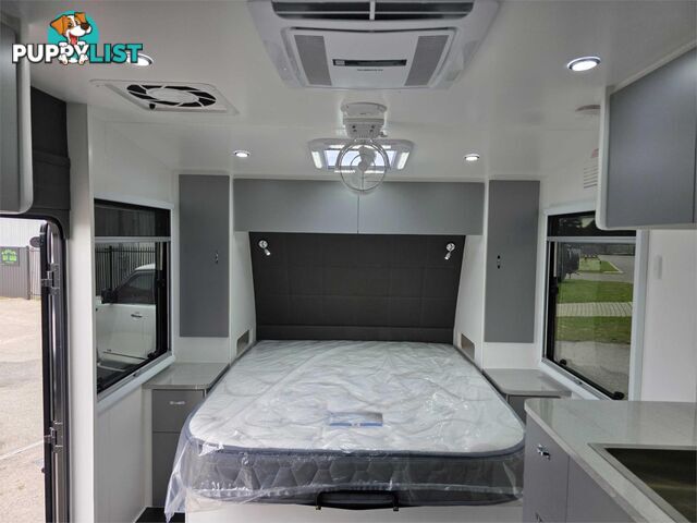 2025 RP CARAVANS 17' WILD CAMPER SINGLE AXLE FULL OFF-ROAD