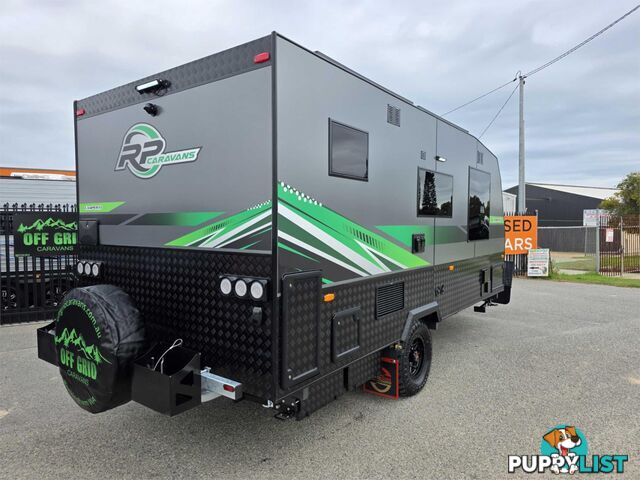 2025 RP CARAVANS 17' WILD CAMPER SINGLE AXLE FULL OFF-ROAD