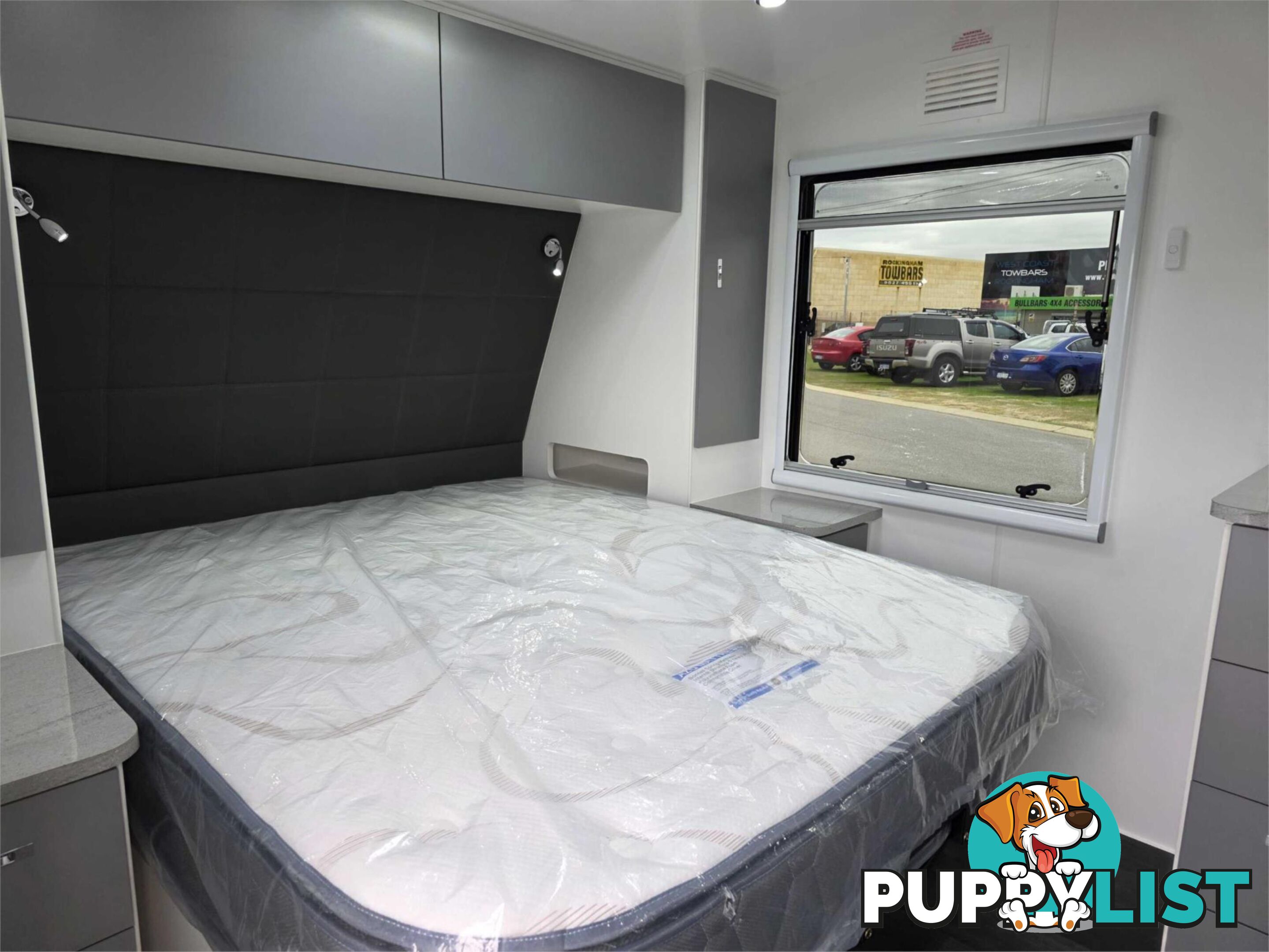 2025 RP CARAVANS 17' WILD CAMPER SINGLE AXLE FULL OFF-ROAD