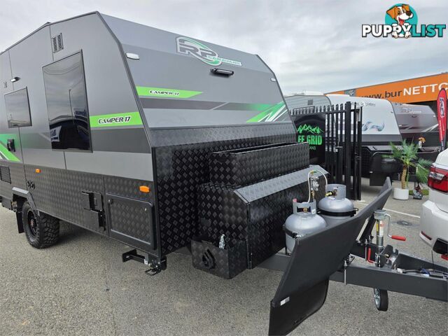 2025 RP CARAVANS 17' WILD CAMPER SINGLE AXLE FULL OFF-ROAD