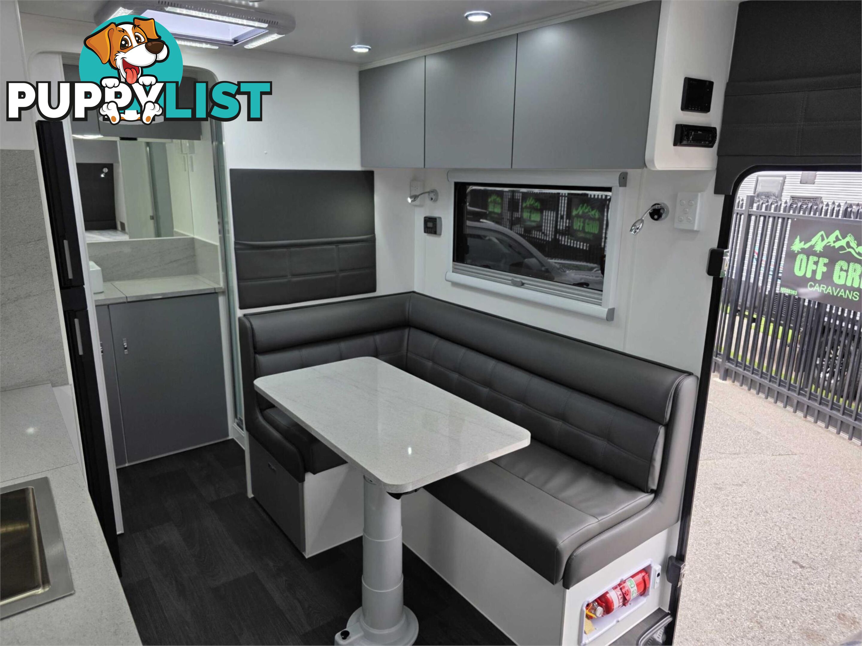 2025 RP CARAVANS 17' WILD CAMPER SINGLE AXLE FULL OFF-ROAD