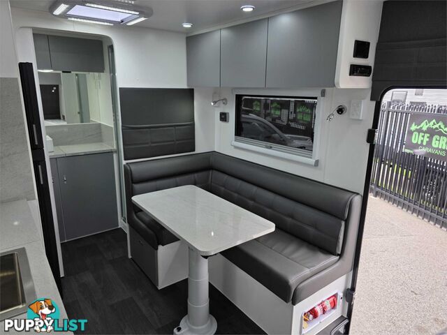 2025 RP CARAVANS 17' WILD CAMPER SINGLE AXLE FULL OFF-ROAD