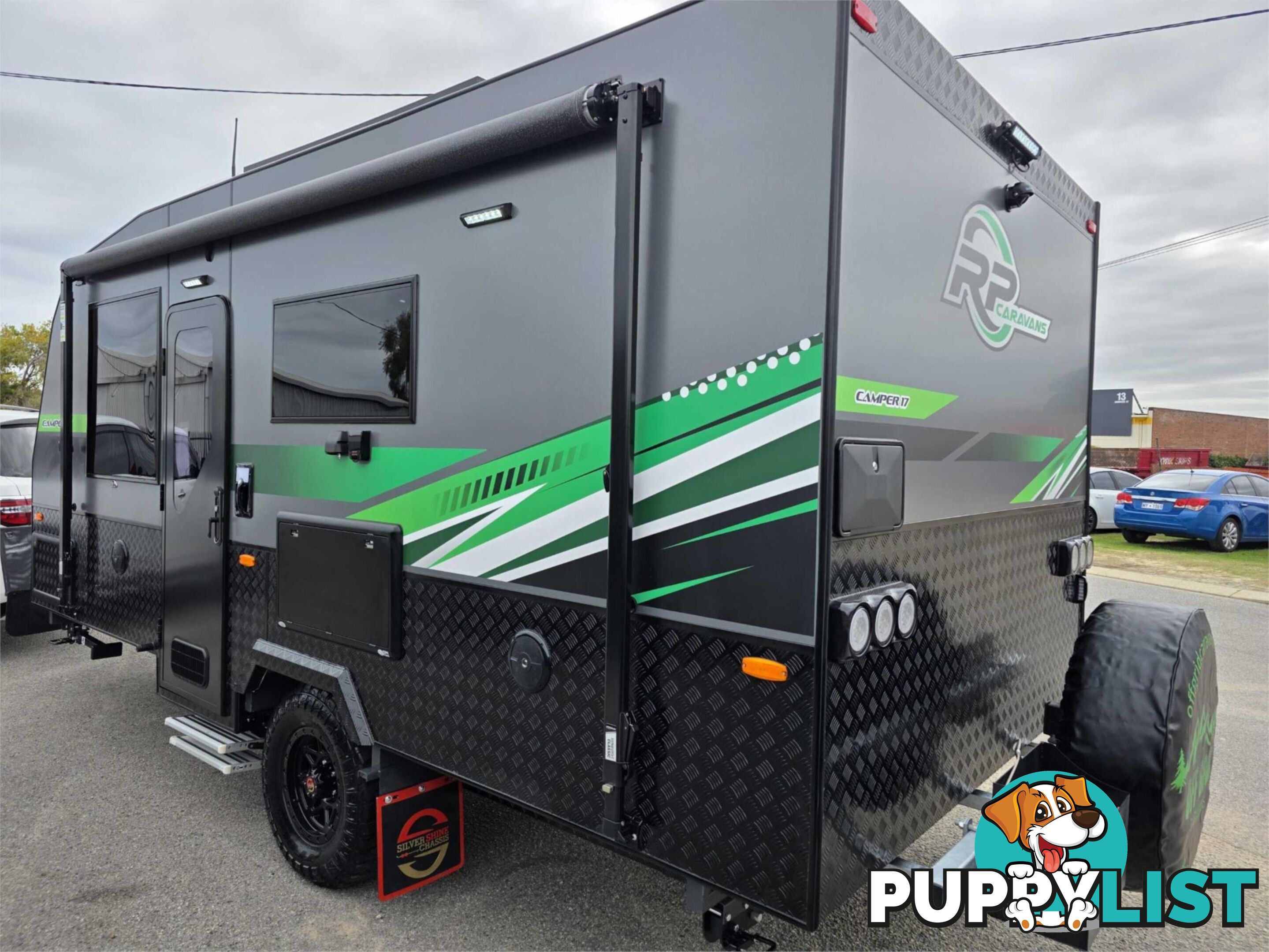 2025 RP CARAVANS 17' WILD CAMPER SINGLE AXLE FULL OFF-ROAD
