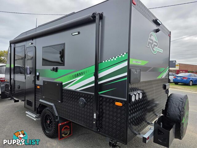 2025 RP CARAVANS 17' WILD CAMPER SINGLE AXLE FULL OFF-ROAD