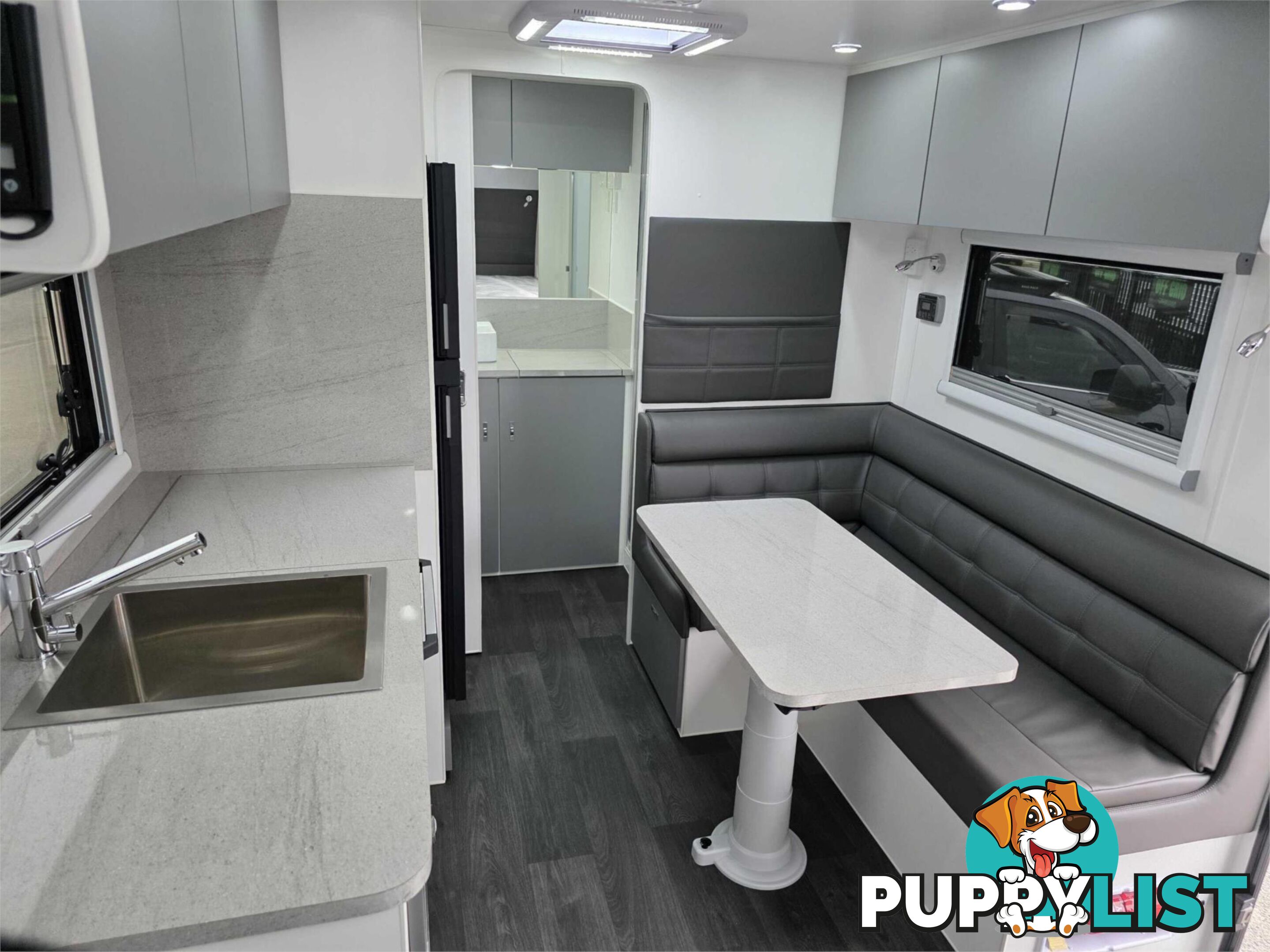 2025 RP CARAVANS 17' WILD CAMPER SINGLE AXLE FULL OFF-ROAD