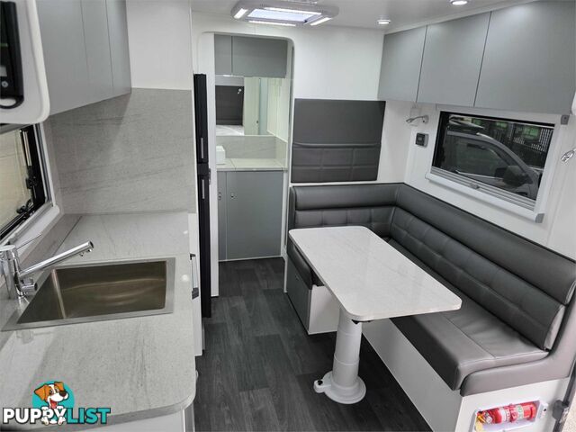 2025 RP CARAVANS 17' WILD CAMPER SINGLE AXLE FULL OFF-ROAD