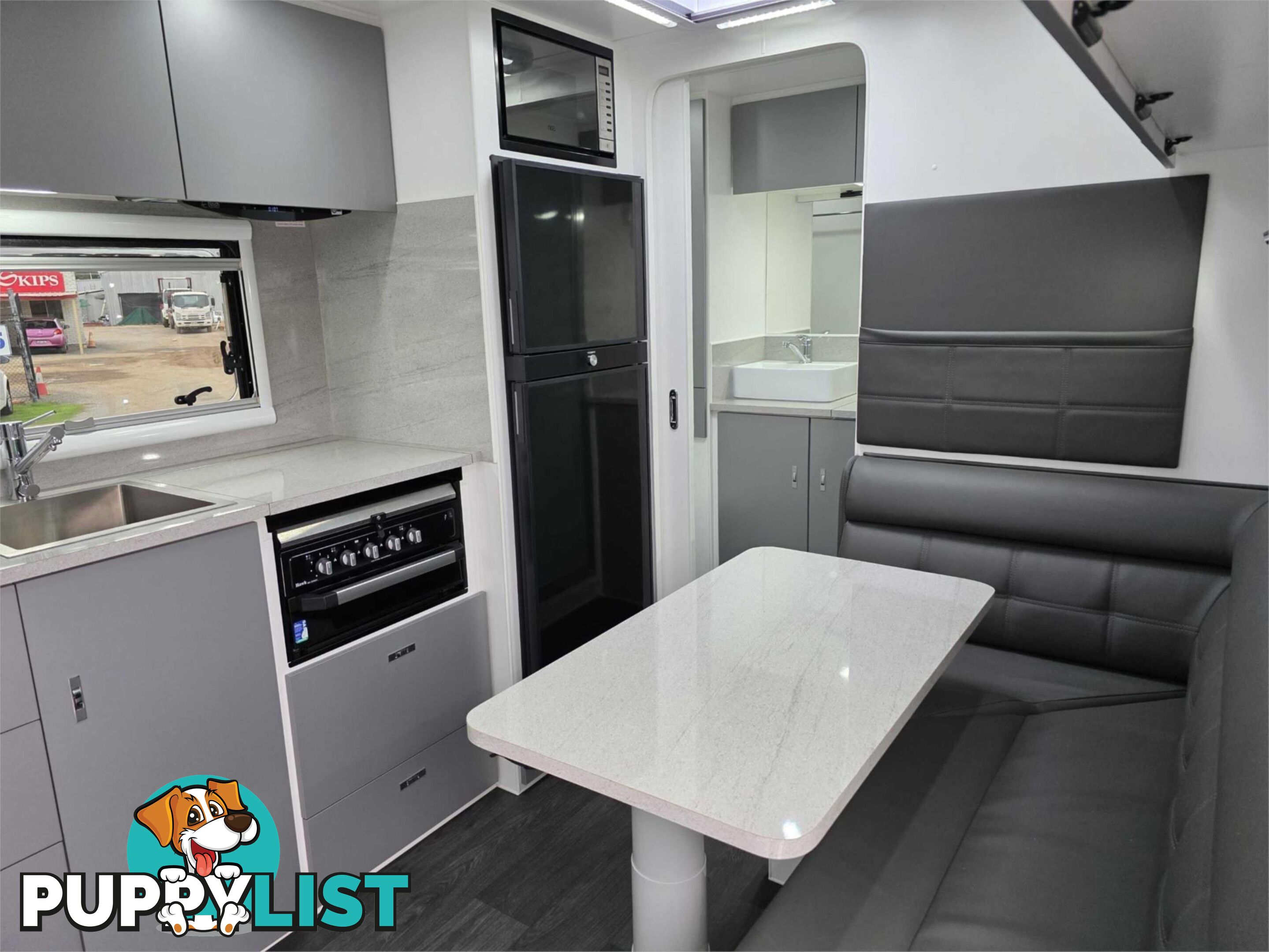 2025 RP CARAVANS 17' WILD CAMPER SINGLE AXLE FULL OFF-ROAD