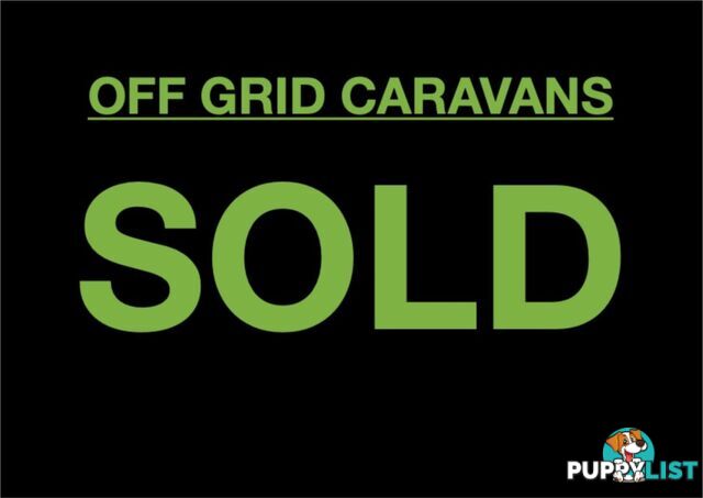 2025 RP CARAVANS 17' WILD CAMPER SINGLE AXLE FULL OFF-ROAD