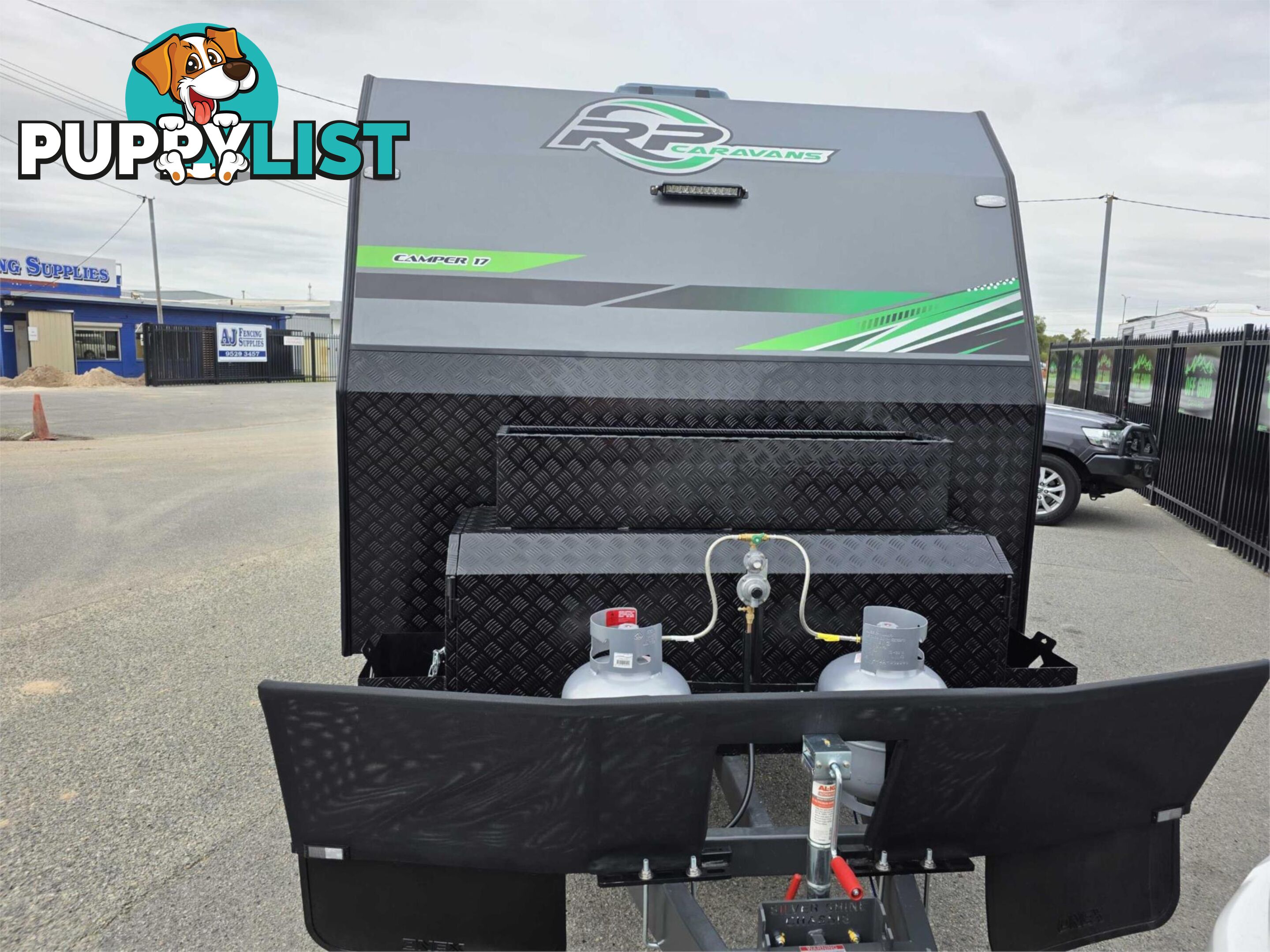 2025 RP CARAVANS 17' WILD CAMPER SINGLE AXLE FULL OFF-ROAD