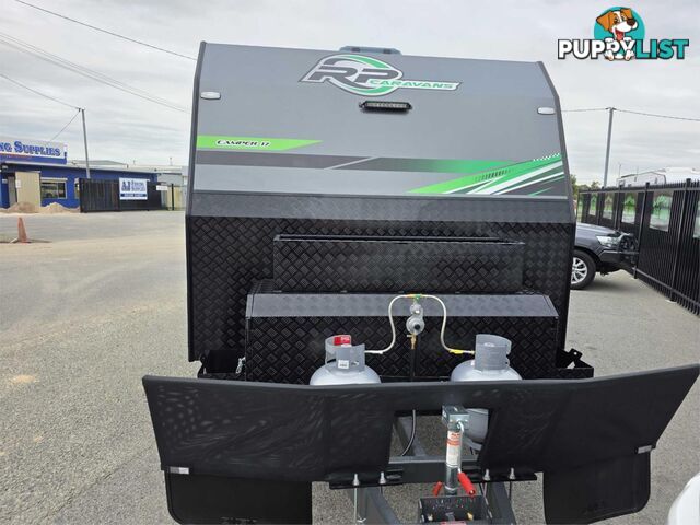 2025 RP CARAVANS 17' WILD CAMPER SINGLE AXLE FULL OFF-ROAD
