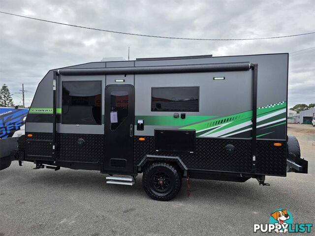 2025 RP CARAVANS 17' WILD CAMPER SINGLE AXLE FULL OFF-ROAD
