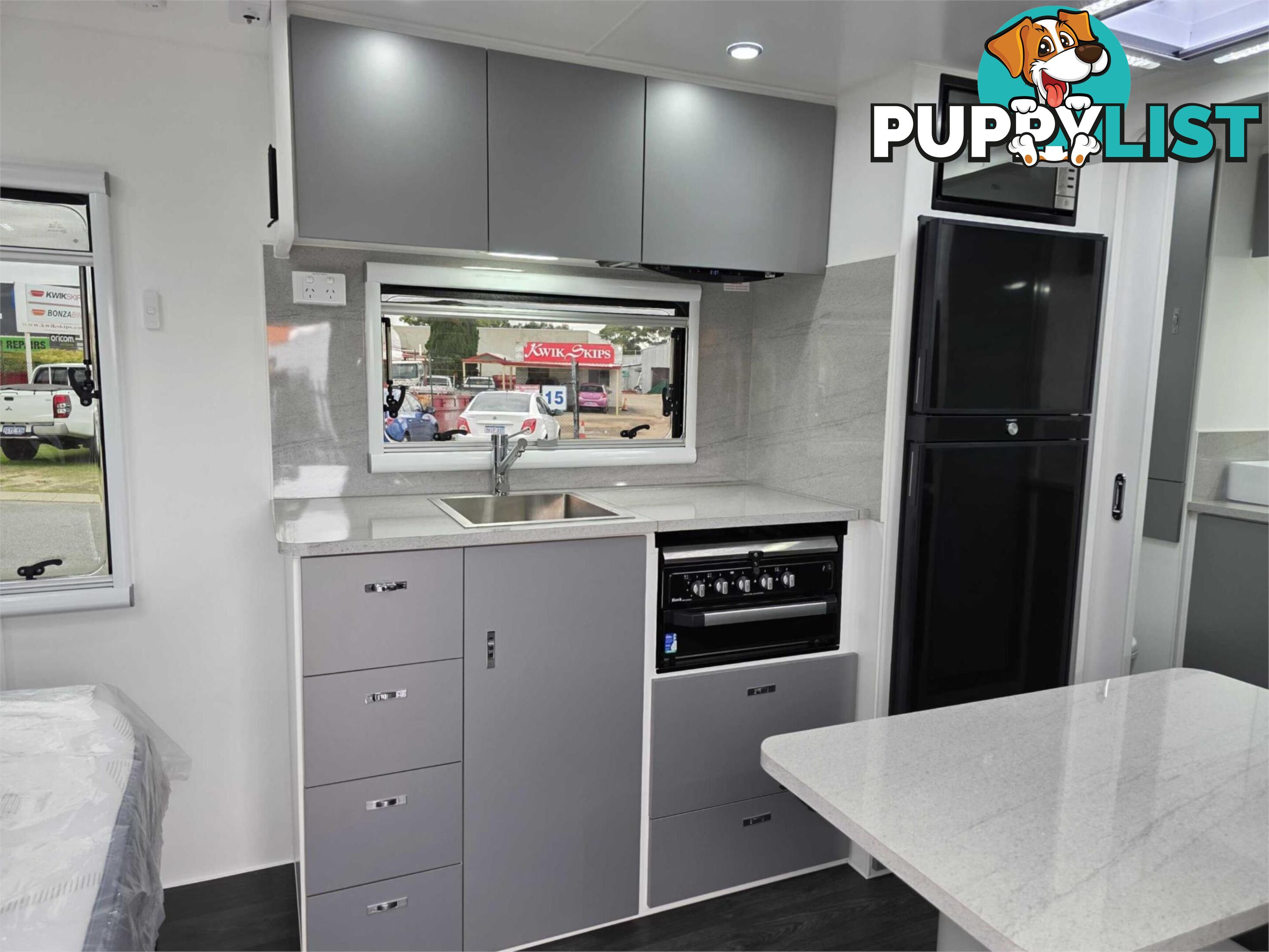 2025 RP CARAVANS 17' WILD CAMPER SINGLE AXLE FULL OFF-ROAD