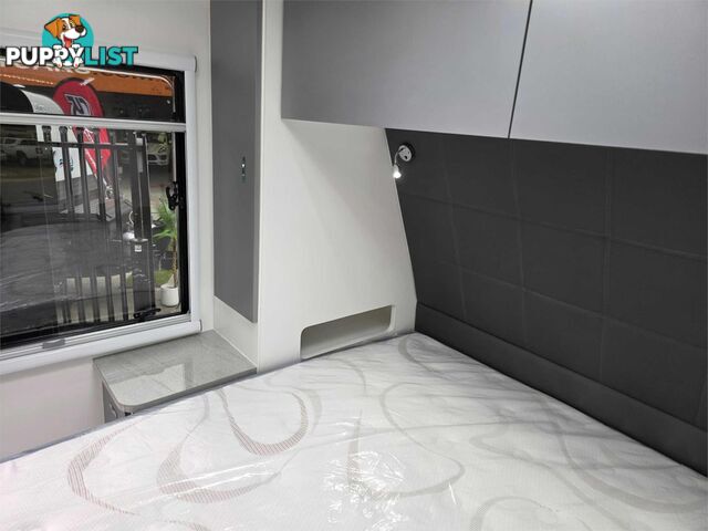 2025 RP CARAVANS 17' WILD CAMPER SINGLE AXLE FULL OFF-ROAD