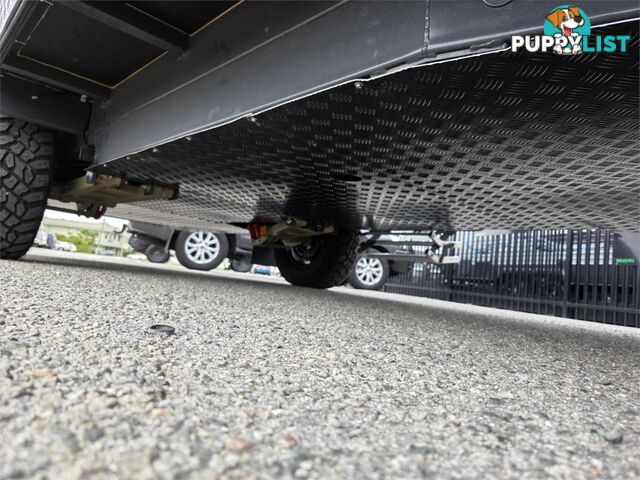2025 RP CARAVANS 17' WILD CAMPER SINGLE AXLE FULL OFF-ROAD