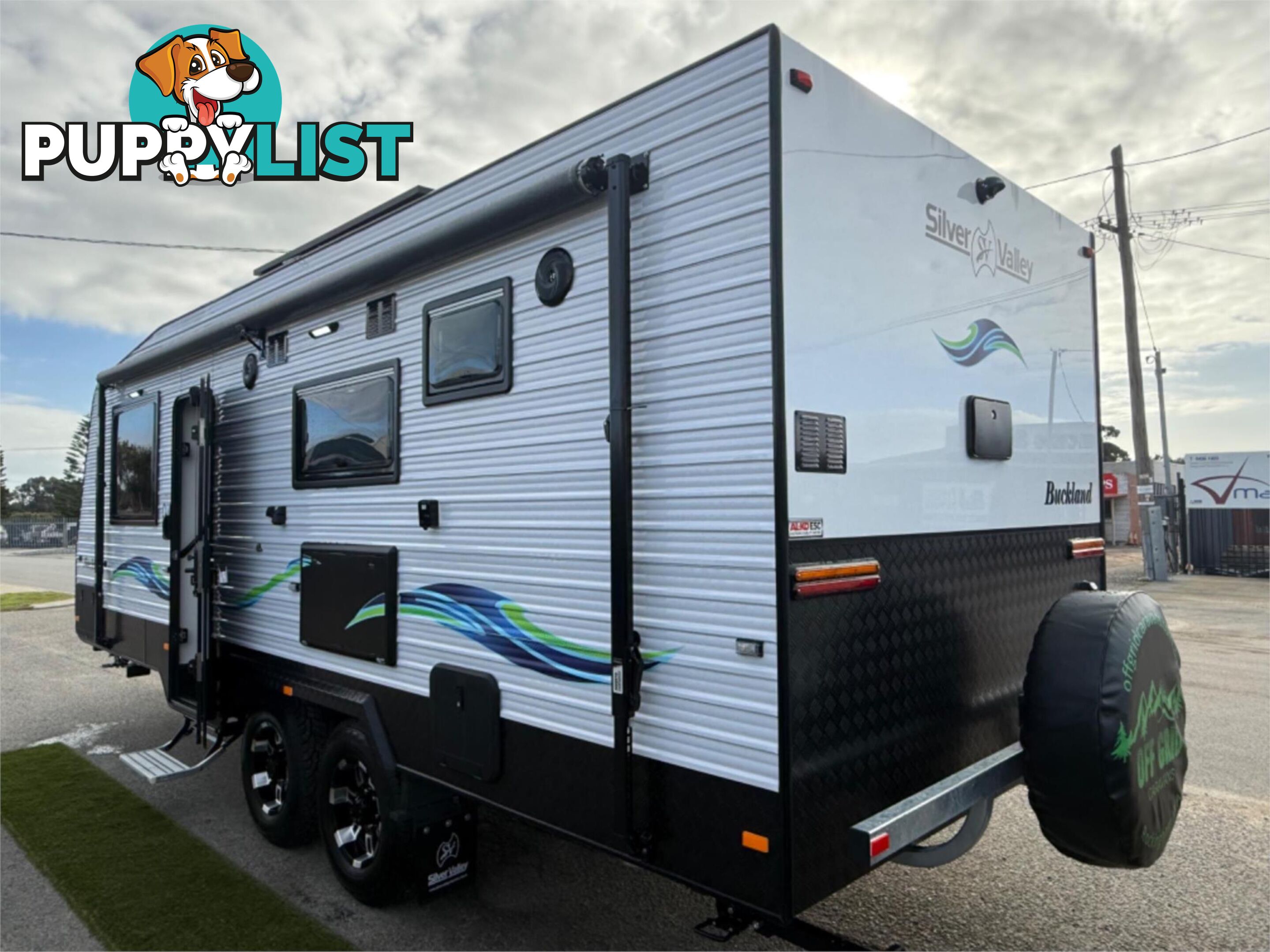 2025 SILVER VALLEY CARAVANS BUCKLAND 21'6'' DUAL AXLE SEMI OFF ROAD