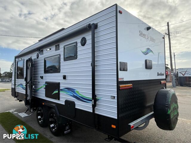 2025 SILVER VALLEY CARAVANS BUCKLAND 21'6'' DUAL AXLE SEMI OFF ROAD