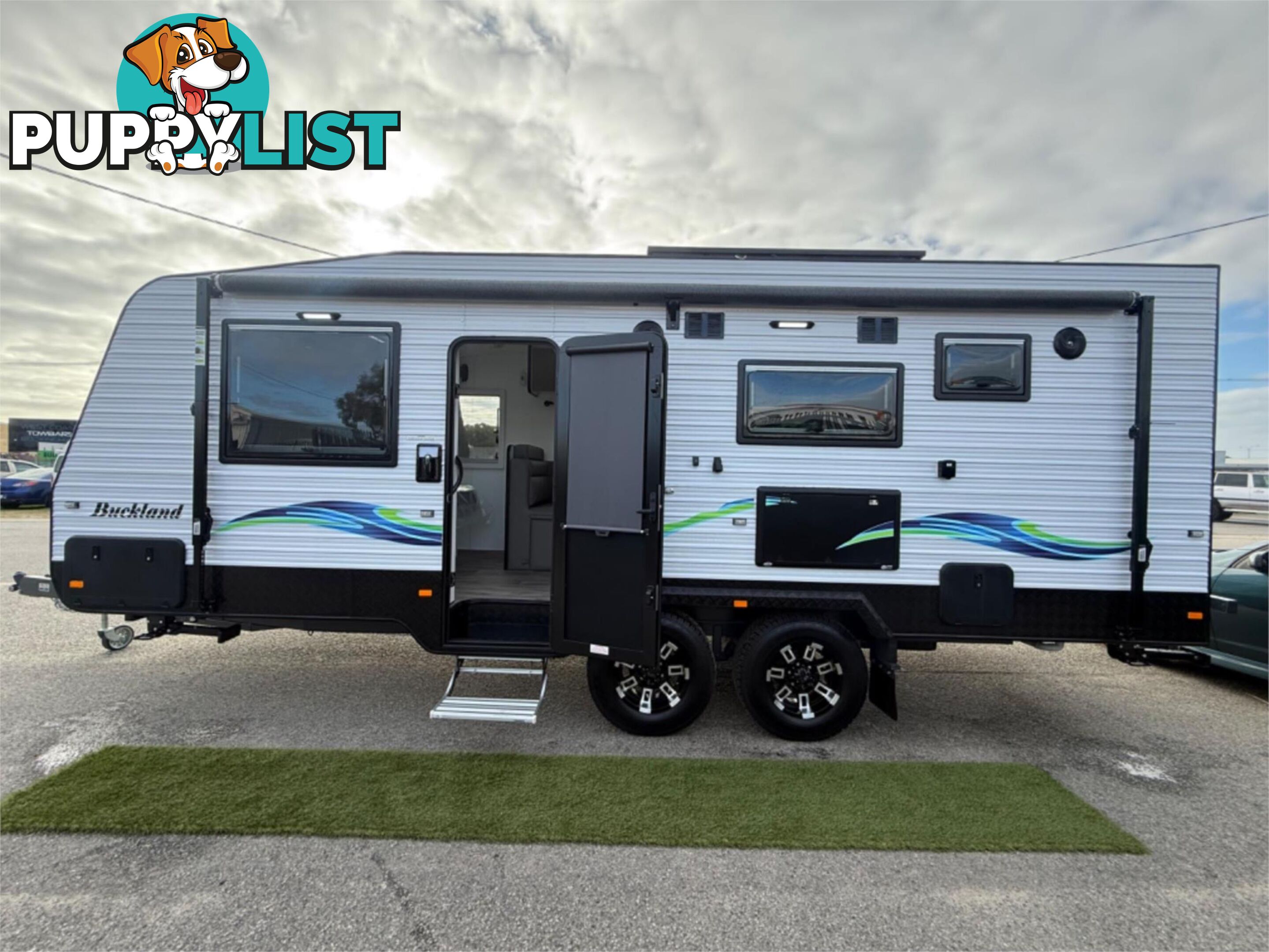 2025 SILVER VALLEY CARAVANS BUCKLAND 21'6'' DUAL AXLE SEMI OFF ROAD