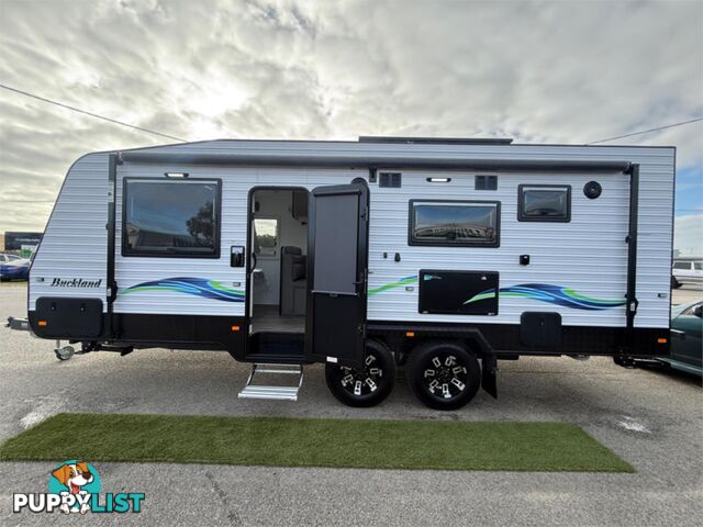 2025 SILVER VALLEY CARAVANS BUCKLAND 21'6'' DUAL AXLE SEMI OFF ROAD