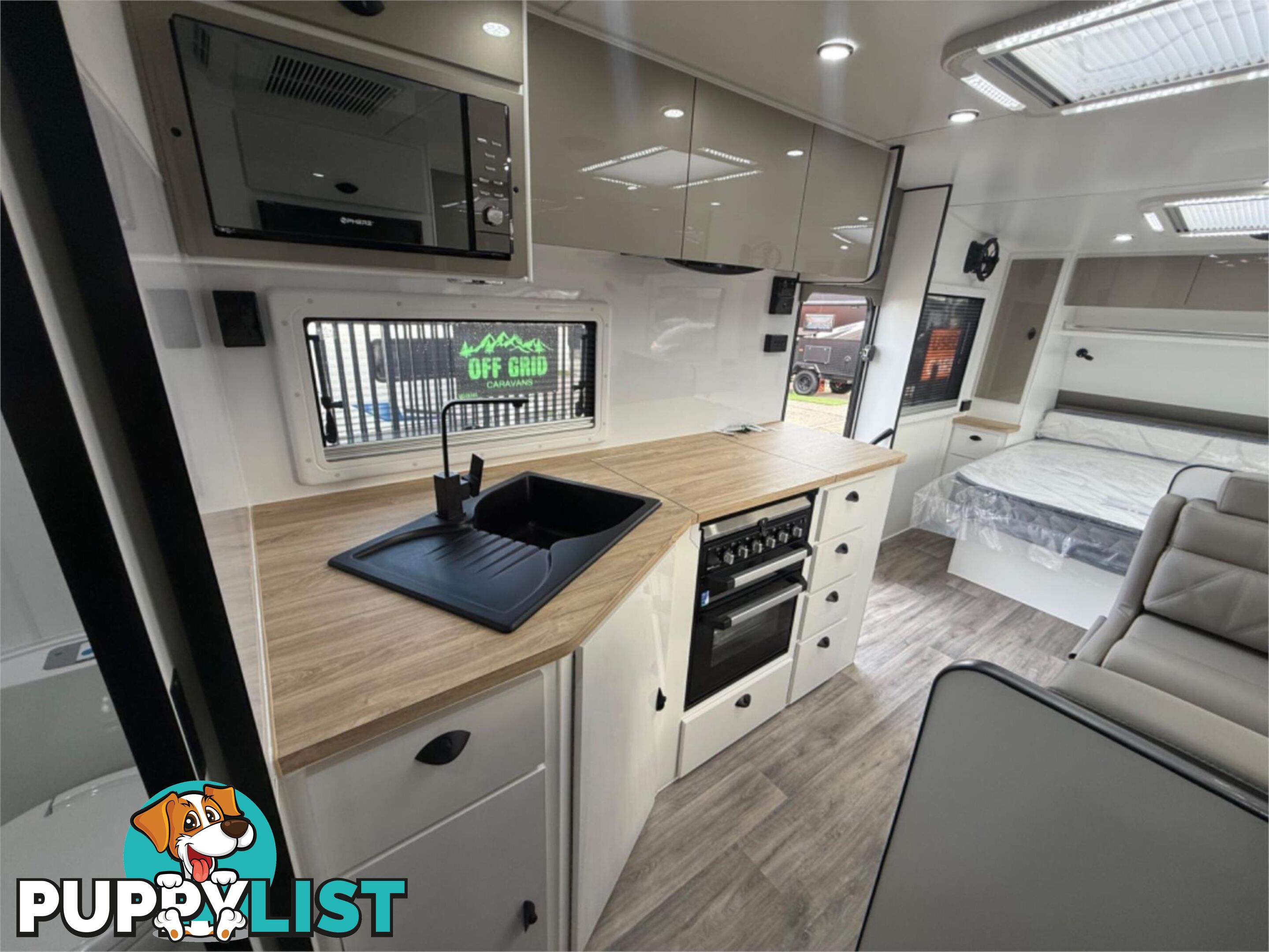 2025 SILVER VALLEY CARAVANS BUCKLAND 21'6'' DUAL AXLE SEMI OFF ROAD