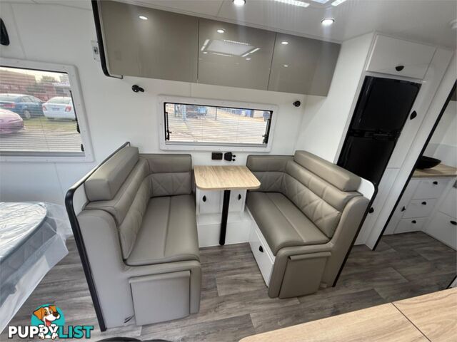 2025 SILVER VALLEY CARAVANS BUCKLAND 21'6'' DUAL AXLE SEMI OFF ROAD