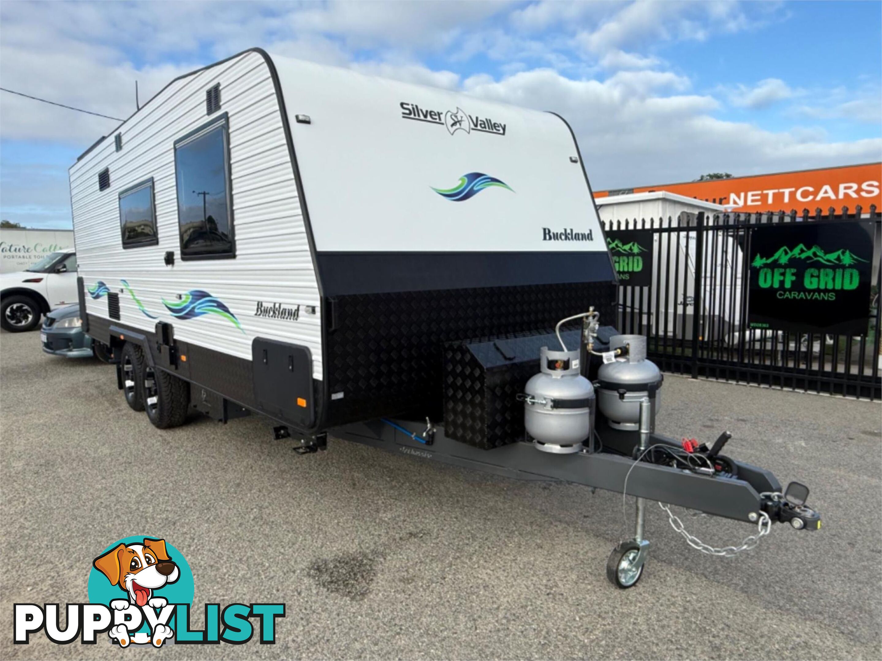 2025 SILVER VALLEY CARAVANS BUCKLAND 21'6'' DUAL AXLE SEMI OFF ROAD