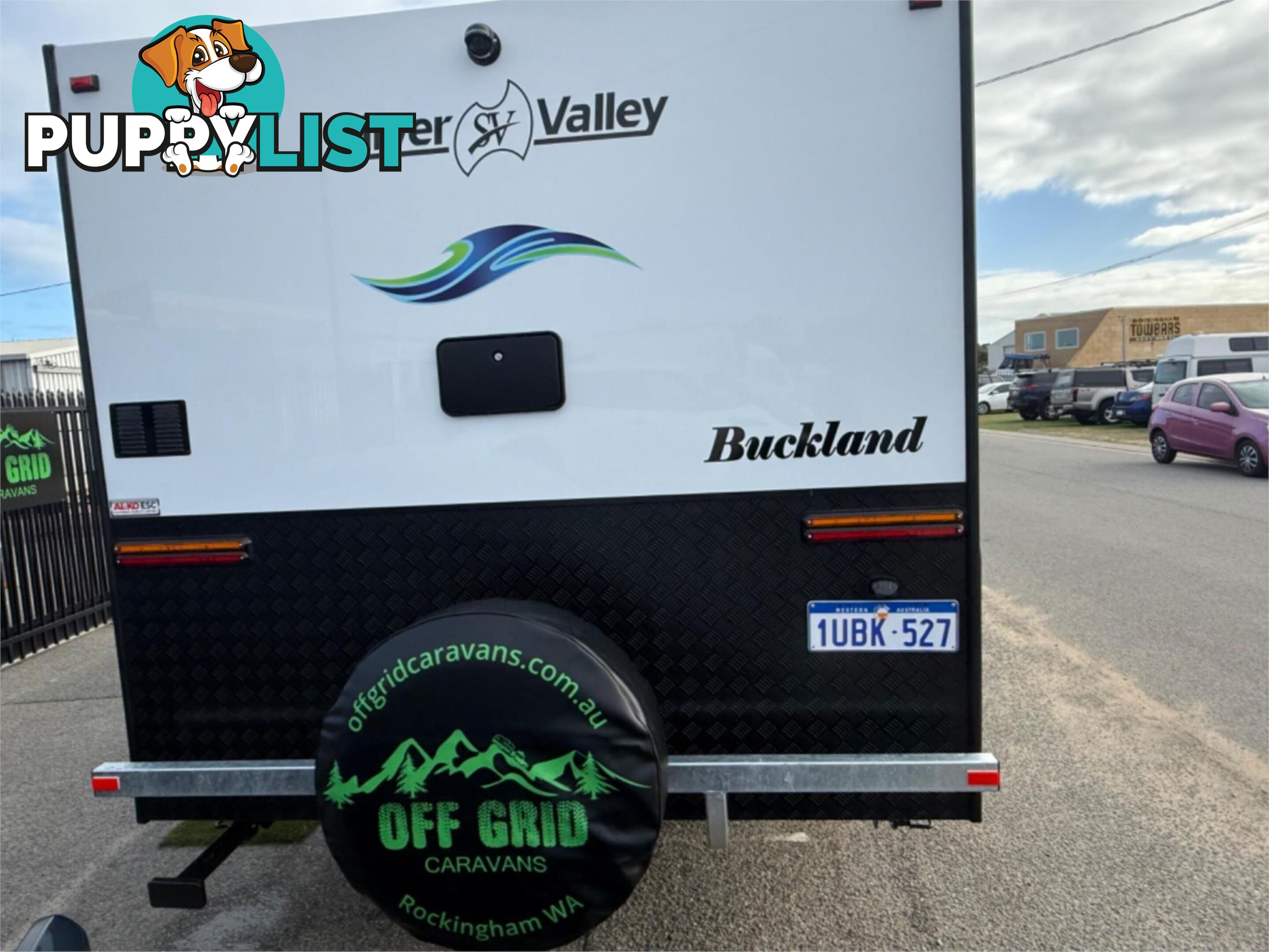 2025 SILVER VALLEY CARAVANS BUCKLAND 21'6'' DUAL AXLE SEMI OFF ROAD