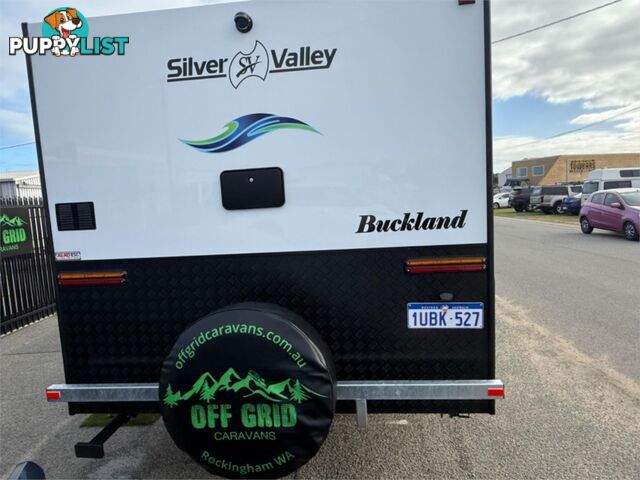 2025 SILVER VALLEY CARAVANS BUCKLAND 21'6'' DUAL AXLE SEMI OFF ROAD