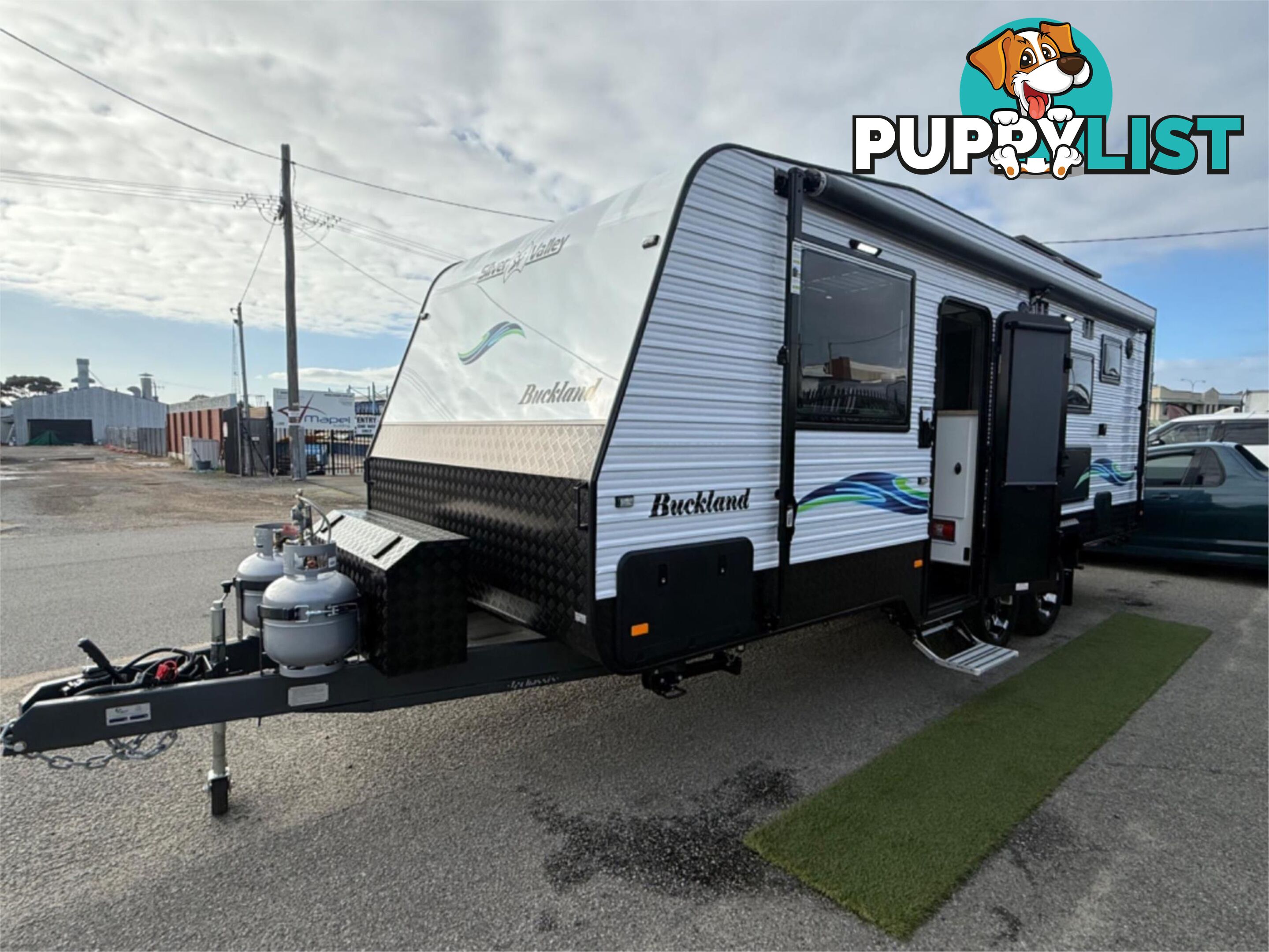 2025 SILVER VALLEY CARAVANS BUCKLAND 21'6'' DUAL AXLE SEMI OFF ROAD