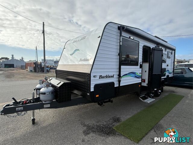 2025 SILVER VALLEY CARAVANS BUCKLAND 21'6'' DUAL AXLE SEMI OFF ROAD