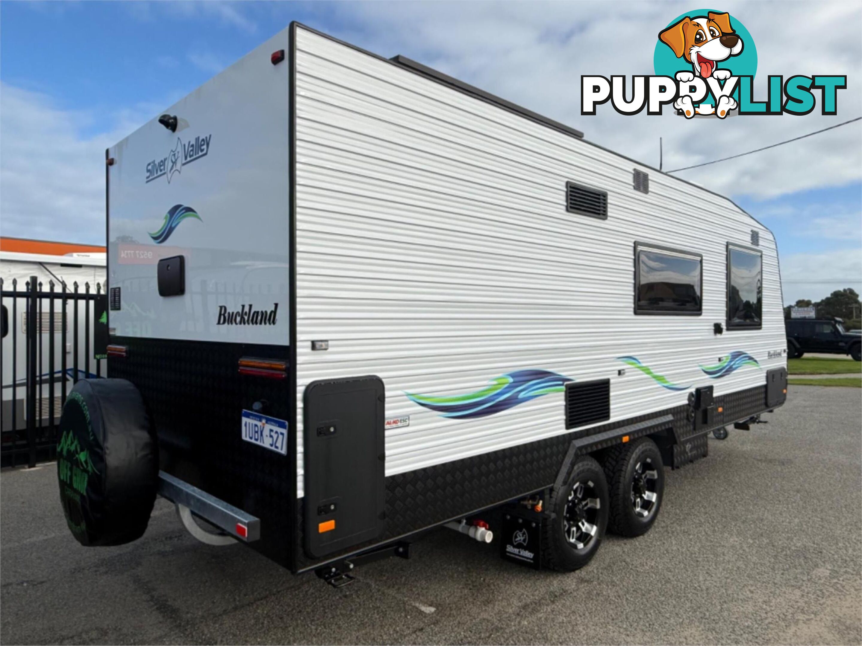 2025 SILVER VALLEY CARAVANS BUCKLAND 21'6'' DUAL AXLE SEMI OFF ROAD