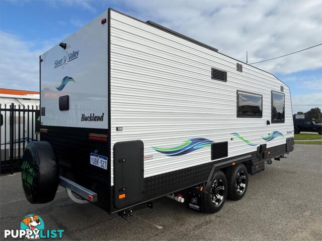 2025 SILVER VALLEY CARAVANS BUCKLAND 21'6'' DUAL AXLE SEMI OFF ROAD