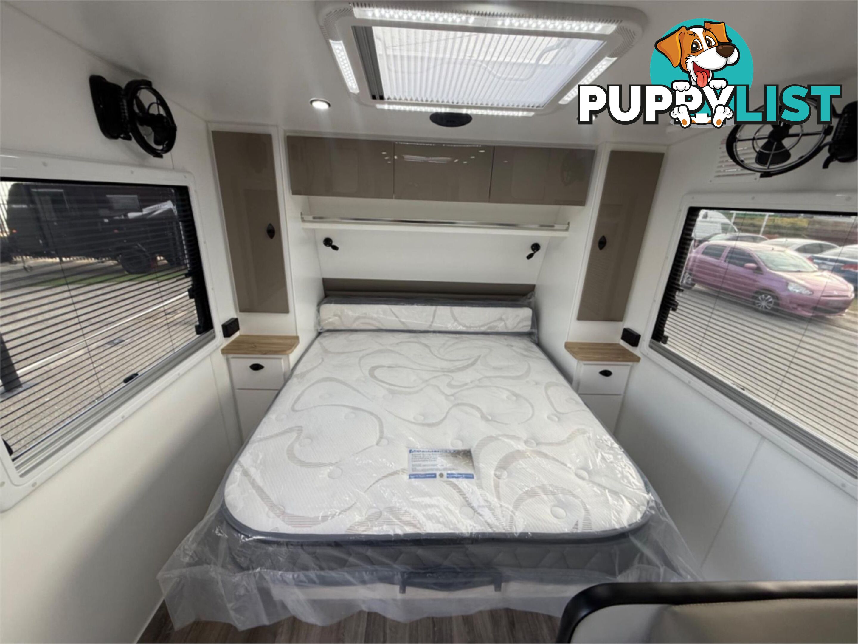 2025 SILVER VALLEY CARAVANS BUCKLAND 21'6'' DUAL AXLE SEMI OFF ROAD
