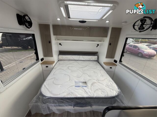 2025 SILVER VALLEY CARAVANS BUCKLAND 21'6'' DUAL AXLE SEMI OFF ROAD
