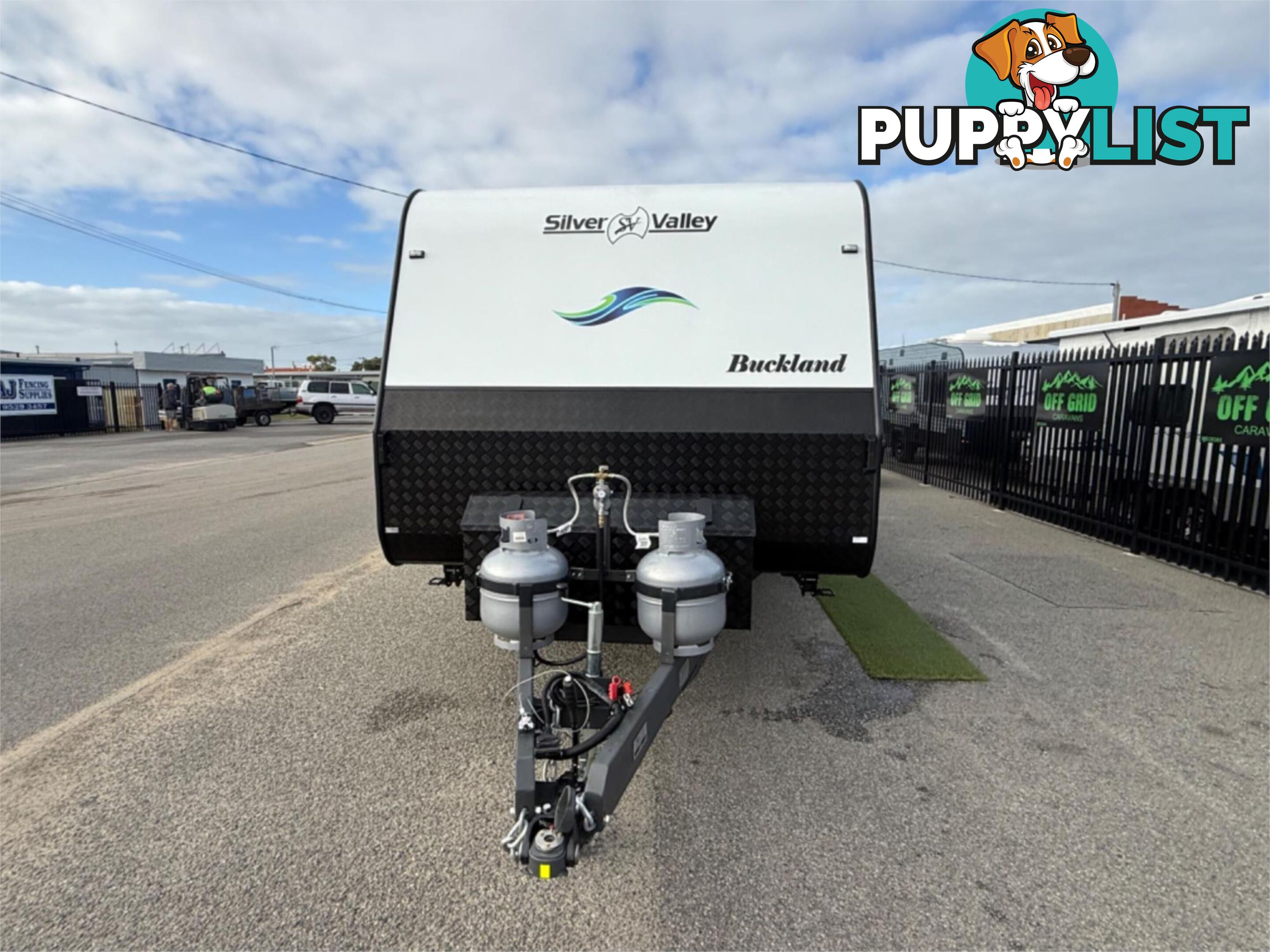 2025 SILVER VALLEY CARAVANS BUCKLAND 21'6'' DUAL AXLE SEMI OFF ROAD