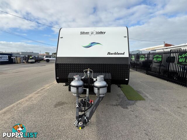 2025 SILVER VALLEY CARAVANS BUCKLAND 21'6'' DUAL AXLE SEMI OFF ROAD