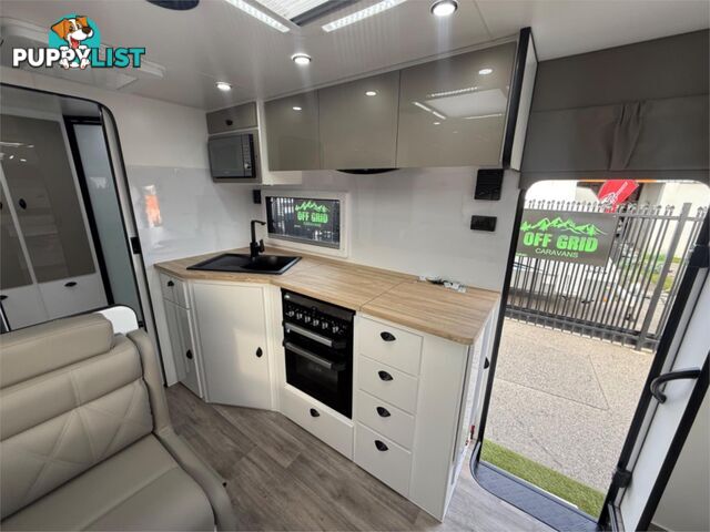 2025 SILVER VALLEY CARAVANS BUCKLAND 21'6'' DUAL AXLE SEMI OFF ROAD