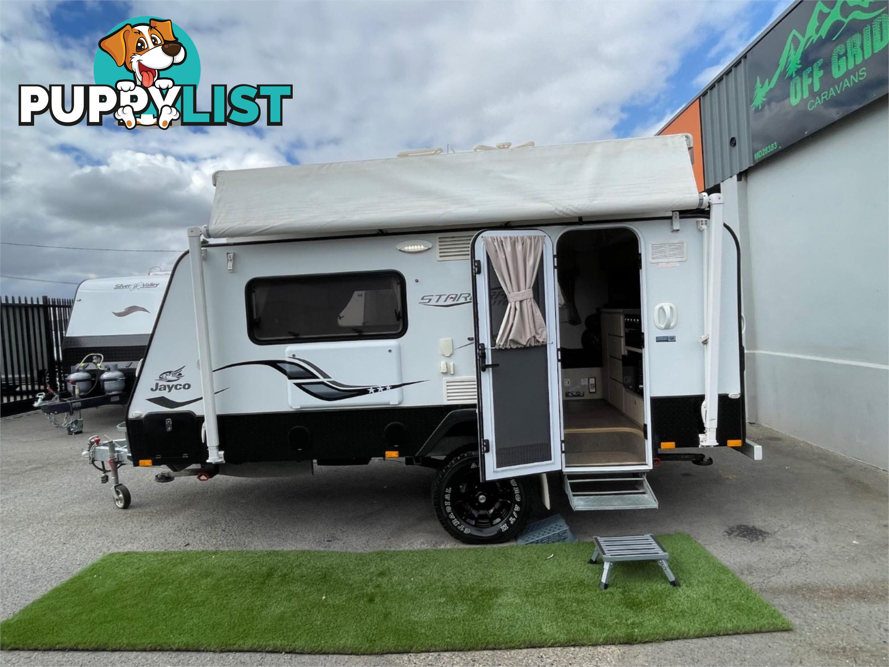 2016 JAYCO STARCRAFT OUTBACK POP-TOP 13FT 6 X 7FT 7