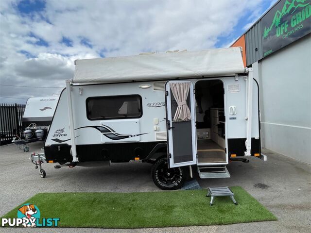 2016 JAYCO STARCRAFT OUTBACK POP-TOP 13FT 6 X 7FT 7