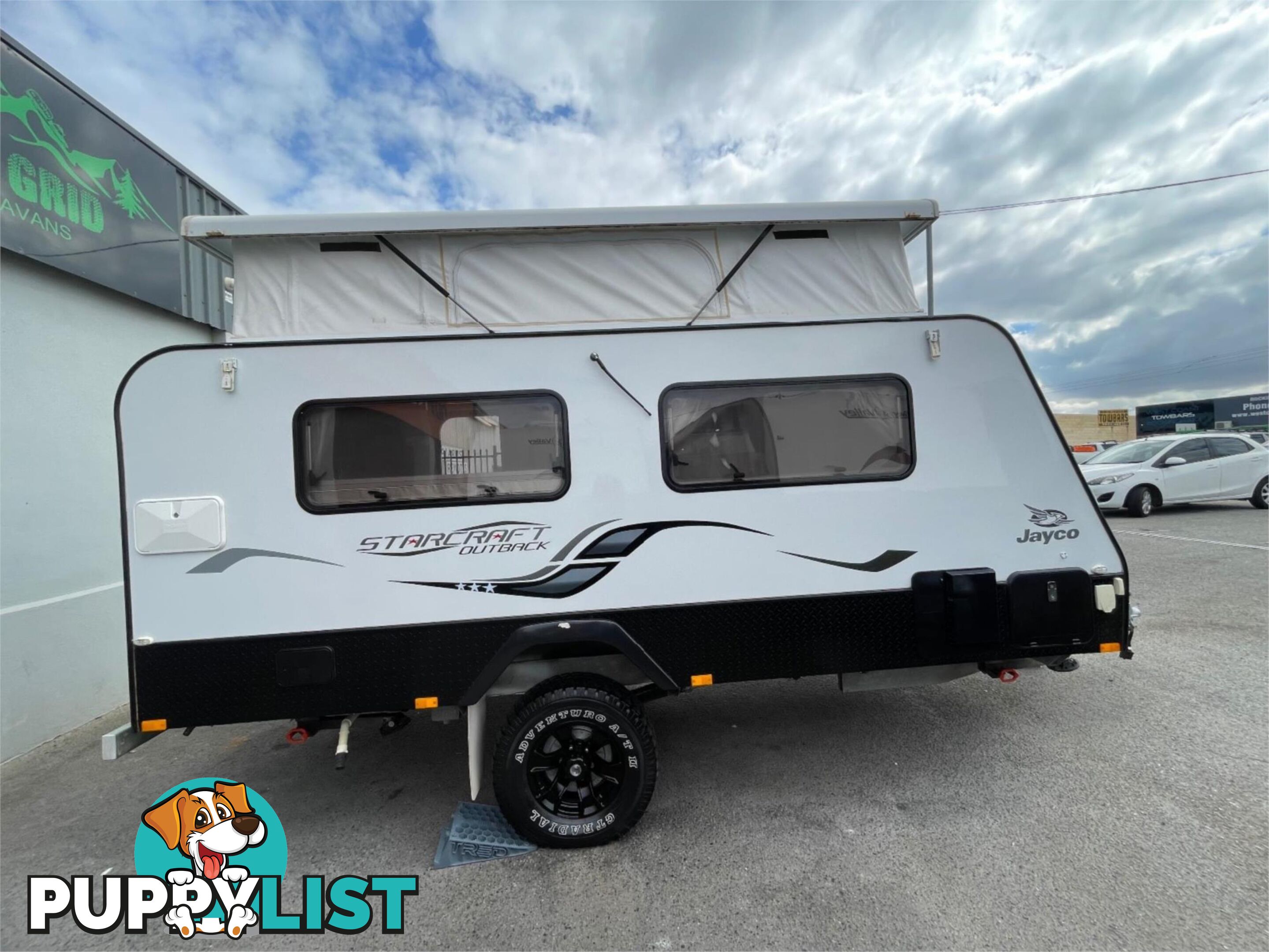 2016 JAYCO STARCRAFT OUTBACK POP-TOP 13FT 6 X 7FT 7